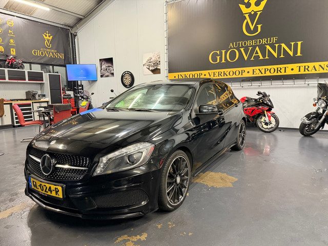 Mercedes-Benz A-Klasse 180 AMG pakket inruil mogelijk