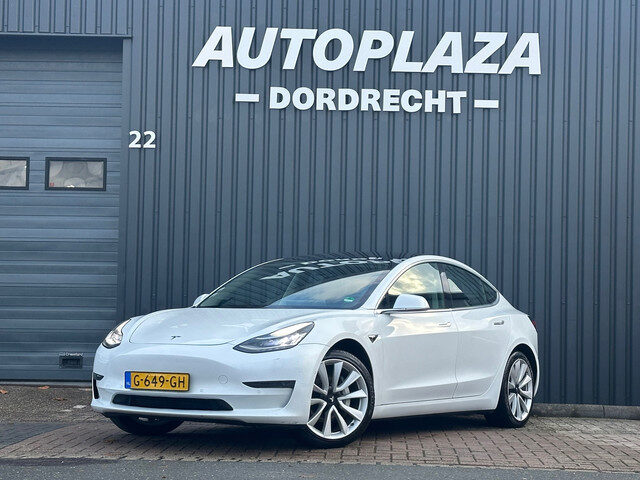 Tesla Model 3 Long Range AWD 75 kWh SOH 91% TREKHAAK