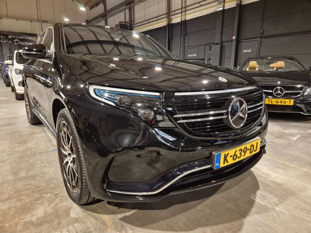 Mercedes-Benz EQC 400 4MATIC Business Solution AMG 80 kWh - Ambiant light - Adapt Cruise - NL Auto -