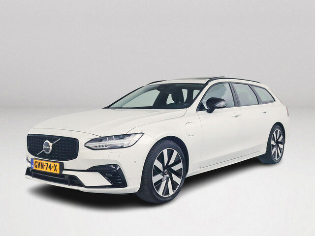 Volvo V90 T6 Plug-in hybrid AWD Ultra Dark | Panoramadak | 360° camera | Harman Kardon | Stoel- en S