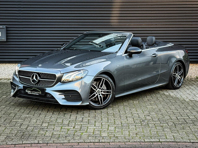 Mercedes-Benz E-Klasse Cabrio 200 Prestige AMG-line | Airscarf | CarPlay | LED | Sfeerverlichting |