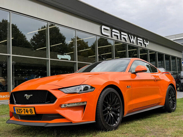 Ford Mustang 5.0 V8 GT Performance Carbon Pack NIEUWJAARSACTIE