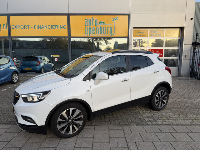 Opel Mokka X 1.4 Turbo Innovation * Automaat * 139.135 Km * Schuifdak * Leer * Navi * Led *