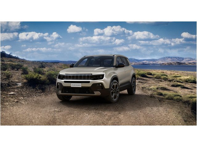 Jeep Avenger 1.2 e-Hybrid Summit
