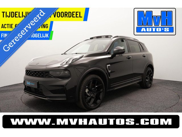 Lynk&Co 01 1.5 Hybride|FULL BLACK XL|ZWARTE.HEMEL|NAP|PANO