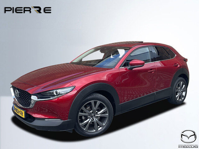 Mazda CX-30 2.0 e-SkyActiv-X 180 M Hybrid 4WD Luxury | AUTOMAAT | SUNROOF | I-PACK | BOSE | LEDER |