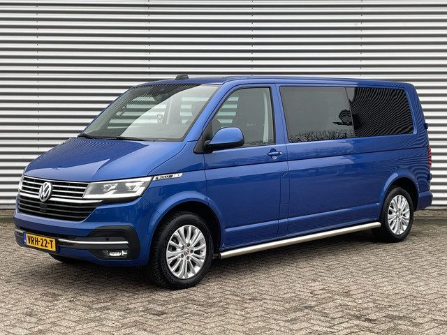 Volkswagen Transporter 2.0TDI 150PK L2H1 DC BULLI Automaat Adaptive cruise LED Alcantara Camera Trek