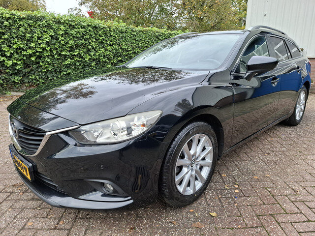 Mazda 6 Sportbreak 2.0 SkyActiv-G 145 S CLIMAT/CRUISE/PDC/NAVI/TREKHAAK