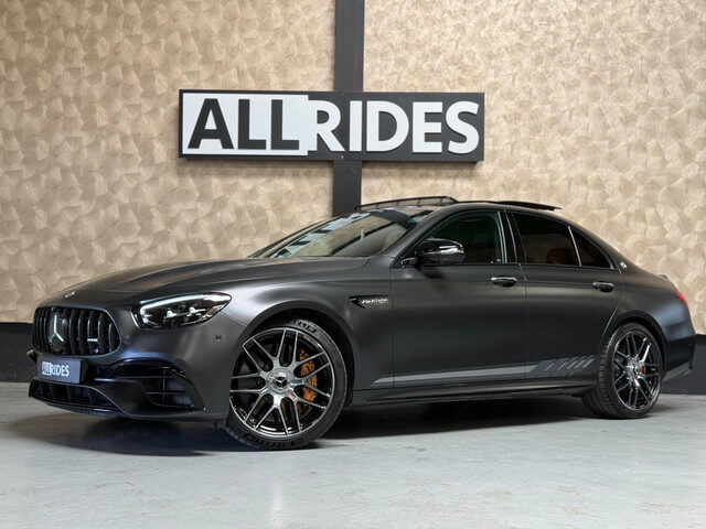 Mercedes-Benz E-Klasse AMG E63 S 4MATIC+ FINAL EDITION| Keramisch | PPF | Softclose | Kuipstoelen