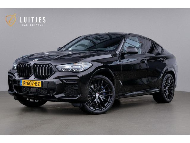 BMW X6 XDrive40i M-Sport Org.NL*Panorama*Laser*Stoelventilatie*360°*Crystal*1e-eig.*Dealer-onderhoud