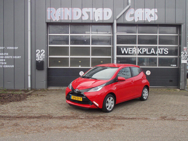 Toyota Aygo 1.0 VVT-i x-cite Camera Airco Elek Pakket 5Deurs 2018bj GARANTIE