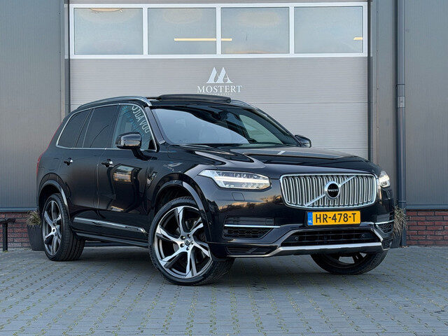 Volvo XC90 2.0/358pk T8 Twin Engine AWD Inscription|2015|Erad nieuw|Dealer|NAP|Pano|7 pers|Camera|B&