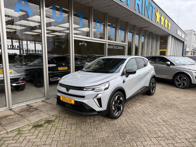 Renault Captur 1.3 mild hybrid 160 techno 158PK / ACHTERUITRIJCAMERA / NAVI