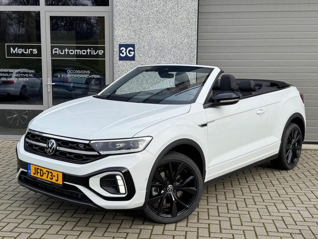 Volkswagen T-Roc Cabrio 1.5 TSI R-line 19 inch LM velgen/Leder/Virtual/Blackpack/Garantie