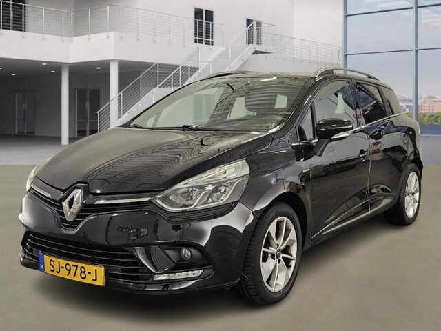 Renault Clio Estate 0.9 TCe Limited 1e Eig. 50.700 km +NAP NL-auto