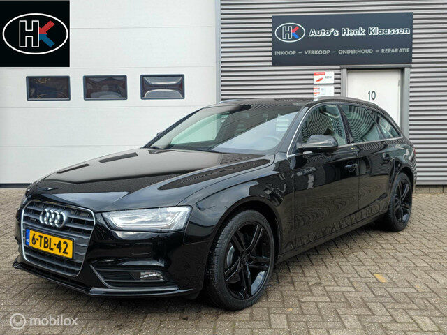 Audi A4 Avant 2.0TFSi Quattro Automaat Volleder FullNavi Nst