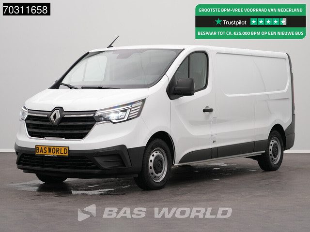 Renault Trafic 130pk L2H1 LED Airco Cruise Parkeersensoren Euro6 L2 Airco Cruise control