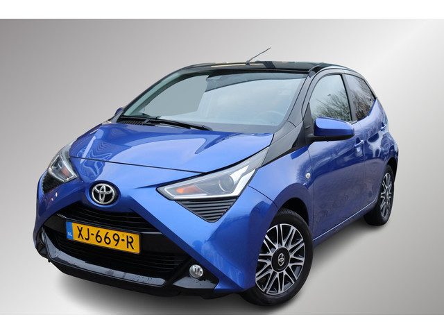 Toyota Aygo 1.0 VVT-i x-clusiv, Bitone Lak