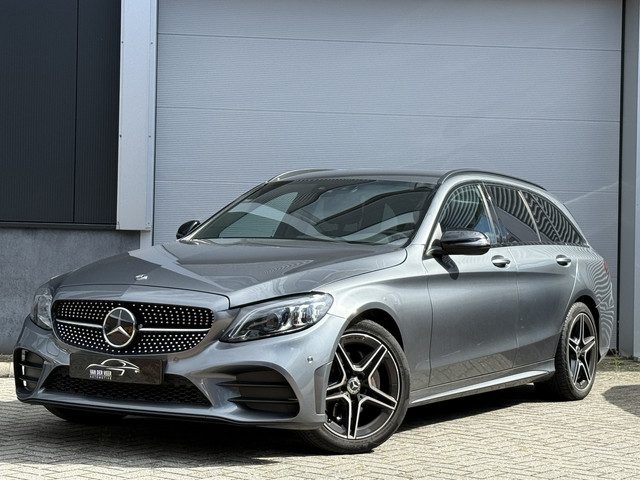 Mercedes-Benz C-Klasse Estate 200 Business Solution AMG | Origineel NL | Multi beam | Parkassist