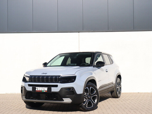 Jeep Avenger 1.2 e-Hybrid Summit | Leder | Navi | JBL | Camera | Winter | 18"