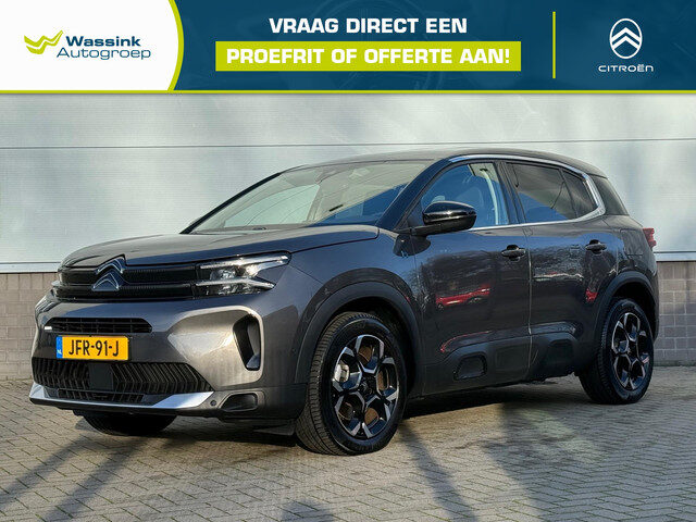 Citroën C5 Aircross 1.6 Plug-in Hybrid 225pk EAT8 Feel | Parkeersensoren Voor + Achter | Achteruitri
