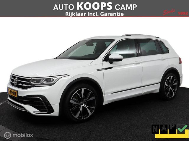 Volkswagen Tiguan 1.5 TSI R-Line 150 Pk DSG-7| Virtual | 20LMV | Exec.pakket | IQ Licht | DAB | Vol