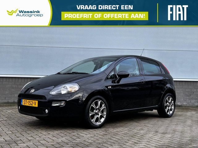 Fiat Punto 0.9 TwinAir Turbo 100pk 5-drs Sempre | Navigatie | Climate control | LM-velgen | Bluetoot