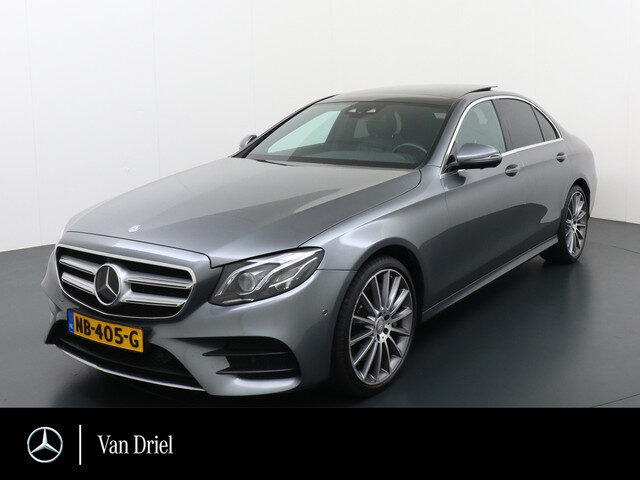 Mercedes-Benz E-Klasse E 350 d Prestige Plus AMG line