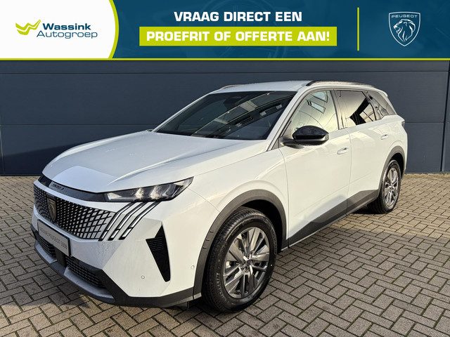 Peugeot 5008 1.2 Hybrid 145pk e-DCS6 Allure | 360 camera | Navigatie | Parkeersensoren | LED | Stoel