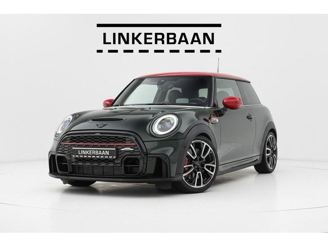 MINI Cooper John Works 2.0 | Facelift | Alle opties | Panodak | H&K | Black Pack | Head Up | 18 inch