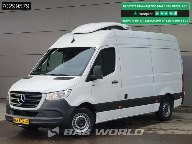 Mercedes-Benz Sprinter 316 CDI Koelwagen Kerstner 230v Stekker 160PK L2H2 Airco Camera Euro6 L2 Koel