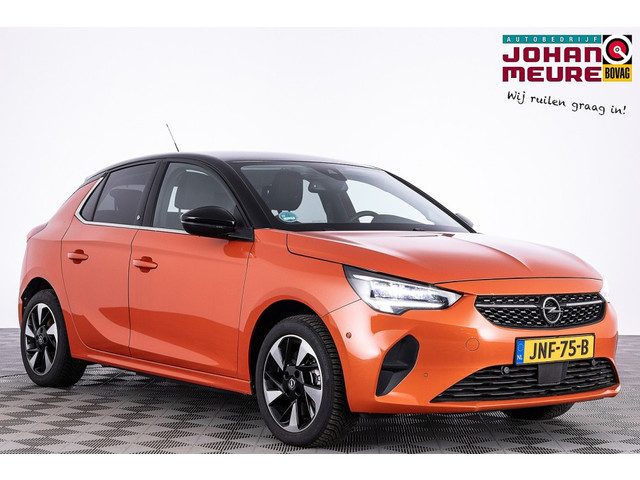Opel Corsa-e Elegance 50 kWh | Full LED | Half LEDER | KEYLESS