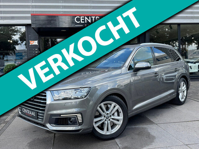 Audi Q7 3.0 TDI e-tron Quattro S-Line|Pano|Camera|ACC|Luchtvering|Leder|Virtual Cockpit|Ambient Ligh