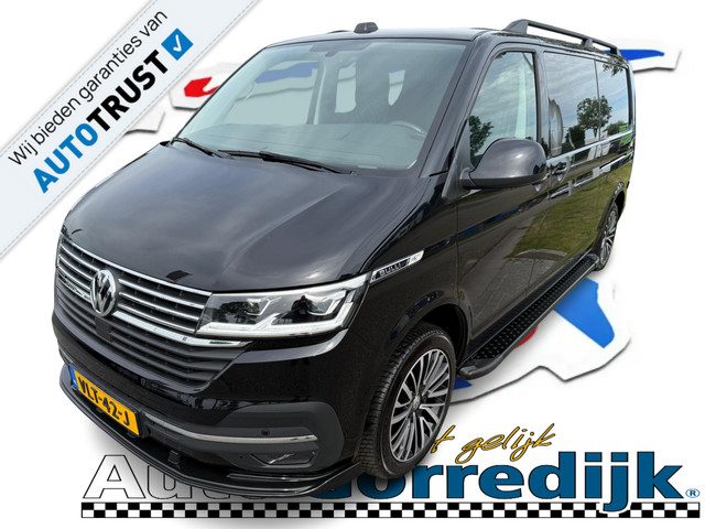 Volkswagen Transporter 2.0 TDI L2H1 DC T6.1 2.0 TDI 204Pk Bulli 4- MOTION Dubbele Cabine DSG DIG. CO