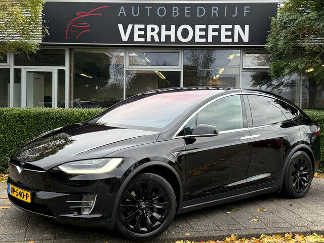Tesla Model X 90D Base - STOEL / STUUR VERW - AUTOPILOT - PARK CAMERA - ORG NL - NAP !