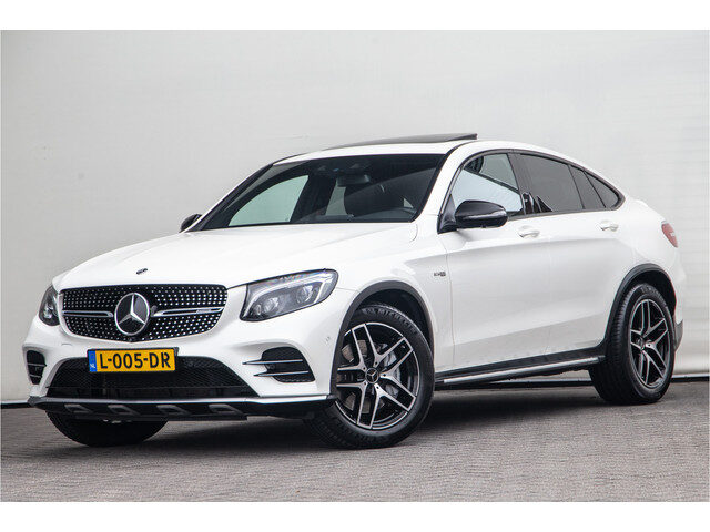 Mercedes-Benz GLC Coupé AMG 43 4MATIC Premium Plus, Nightpack, Burmester, Memory, Schuifdak 368pk