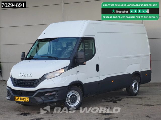 Iveco Daily 35S14 L2H2 3,5t Trekgewicht 140PK Airco Cruise Euro6 L2 Airco Cruise control