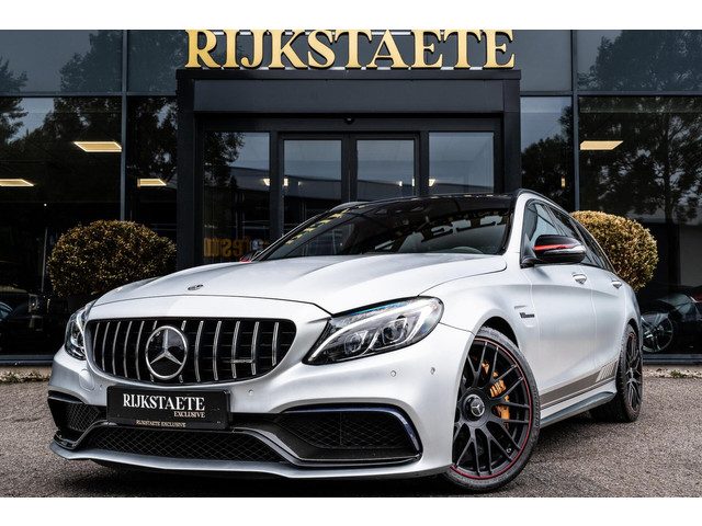 Mercedes-Benz C-Klasse Estate AMG C63 S Edition 1|PANO|KERAMISCH