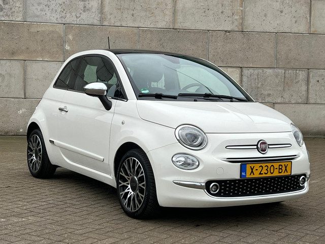 Fiat 500 1.0 Hybrid Launch Edition apple carplay/android auto,pano