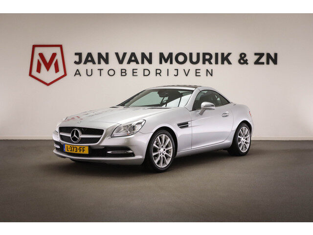 Mercedes-Benz SLK 200 automaat | LEDER | CRUISE | WINDSCHERM | 17"