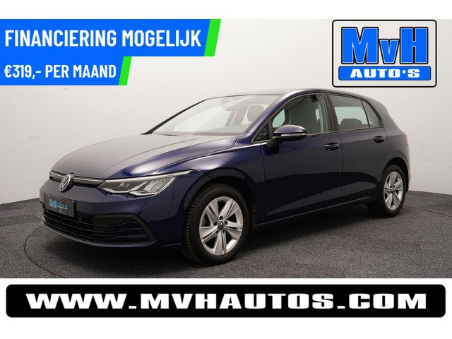 Volkswagen Golf 1.0 eTSI Life|ACC|NAVI|PDC|ORG.NL|LED|VIRTUAL