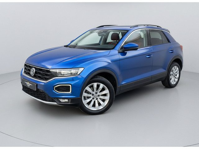 Volkswagen T-Roc 1.0 TSI Style * Navigatie * Led * Stoelverwarming * Adaptieve Cruise Control *