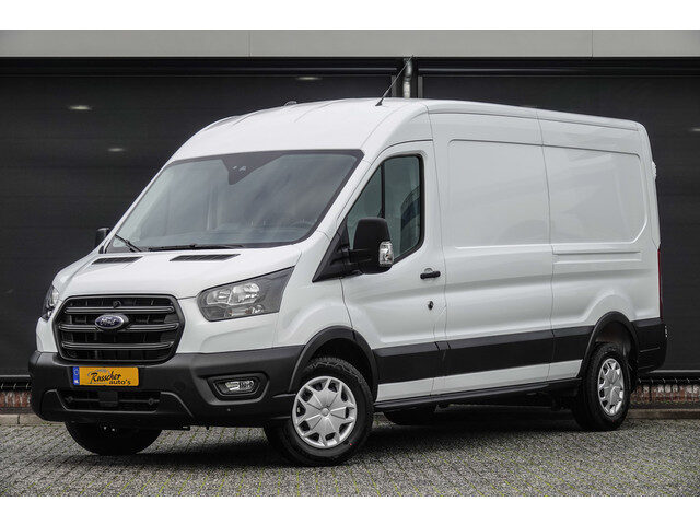 Ford Transit L3H2 2.0Tdci 130PK | Trend 350 | Frozen White