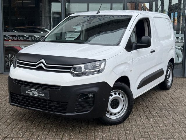 Citroën Berlingo 1.2 130PK AUTOMAAT 3ZITPL BUSINESS AIRCO NAVI PDC.