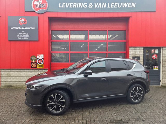 Mazda CX-5 2.0 SkyActiv-G 165 Comfort Parkeersensoren V+A/ Head up/ Stoel en stuur verwarming/ Rijkl