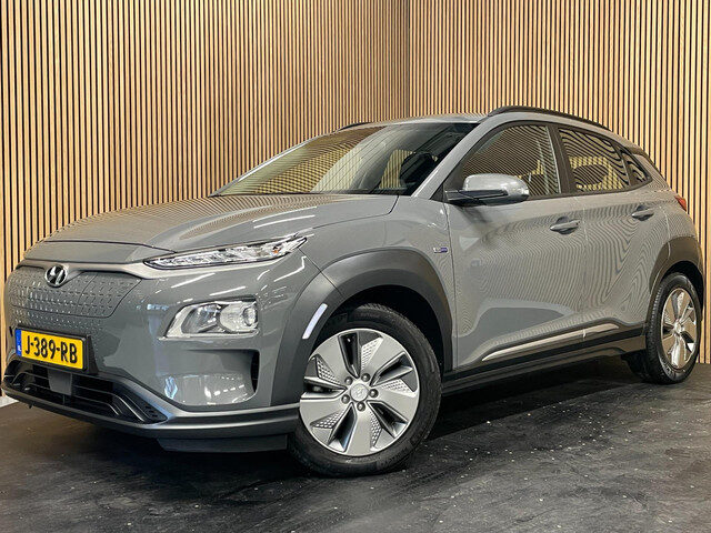Hyundai Kona EV Comfort Smart 39 kWh|3-FASE|100% SOH|ACC|CARPLAY|CAMERA|CLIMATE,CRUISE CONTROL|1e EI