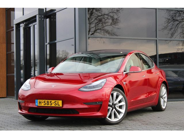 Tesla Model 3 Long Range AWD 75 kWh | Wit leer | Org. NL!