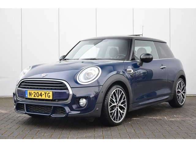 MINI Cooper Mini 1.5 Salt John Cooper Works Package Priv/Glass Schuifdak Led 18'