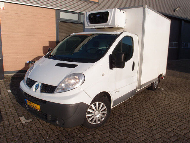 Renault Trafic 2.0 dCi diep-vries -32 koel-vries diepvries euro6 tiefkuhl tiefkuhltruhe
