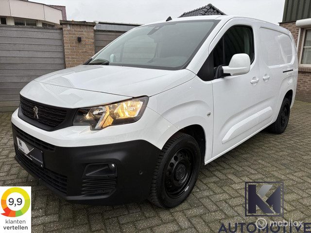 Peugeot Partner bestel 1.5 BlueHDI Asphalt Long L2|Automaat| 2 schuifdeuren|Dealer ond|Standkachel